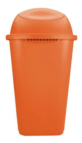 2 Pack Cesto Jumbo 26 L Sin Asas C/tapa Balancín En Colores