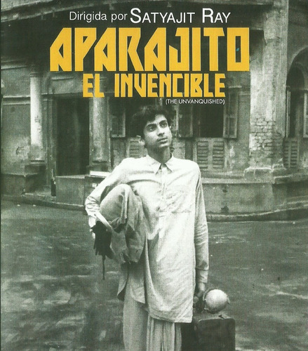 Aparajito El Invencible | Bluray Satyajit Ray Película Nueva