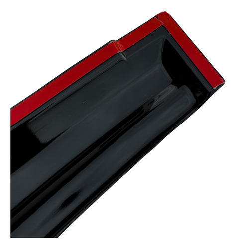 4 Windows Visor Honda Civic Sedán 2001 02 03 04 2005 Mugen