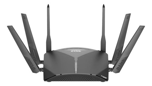Roteador D-Link EXO preto