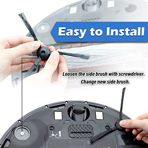 Side Brush Fit For I-life V3 V3s V5 V5s V5s Pro Robot V...