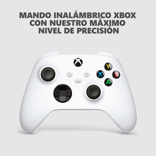 Consola Xbox Series S 1tb Blanco