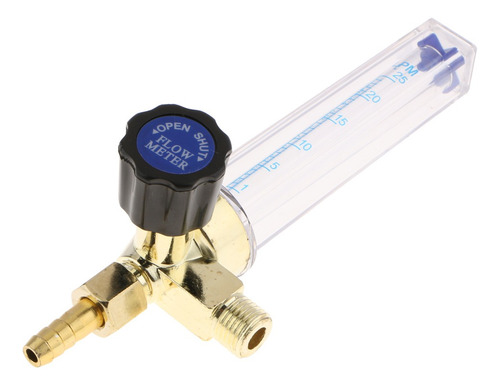Regulador Del Medidor De Flujo De Gas Argon Ar Co2 3pcs Para