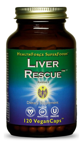 Healthforce Superfoods Liver Rescue - Desintoxicante Hepátic