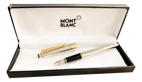 Pluma Estilográfica Meisterstück Montblanc Mont Blanc Pe07