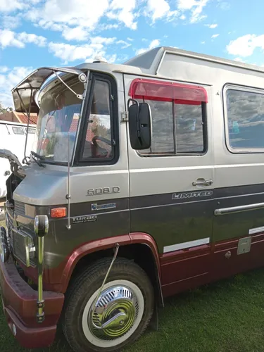 Mercedes Benz 608 Motorhome