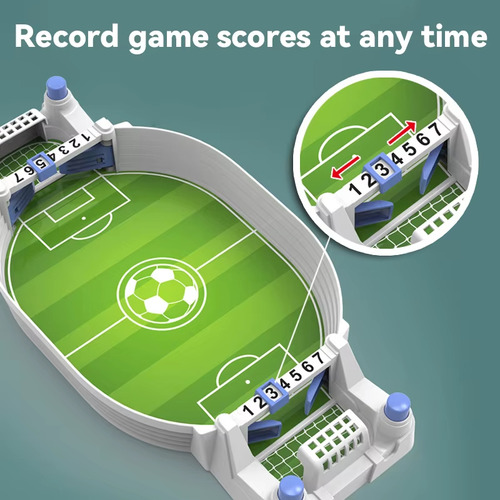 Mini Juego De Fútbol De Mesa