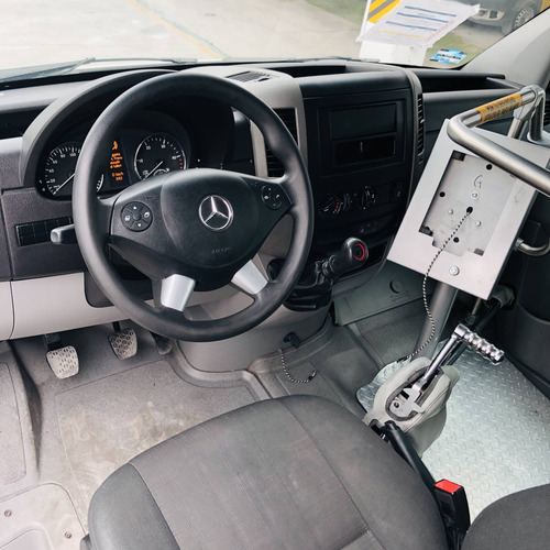 Imagen 14 de 15 de Mercedes Benz Sprinter 5p 315 Mediana L4/cdi Man A/a 16 2017
