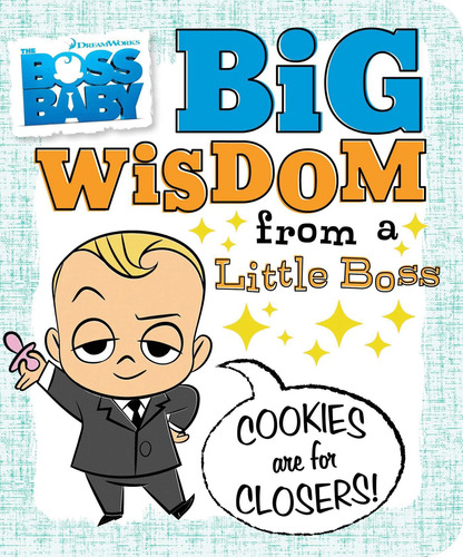 Libro Big Wisdom From A Little Boss (inglés)