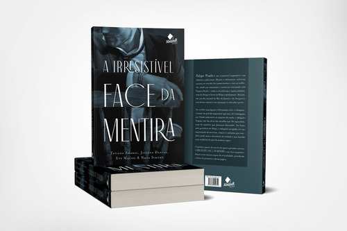 A irresistível face da mentira, de Amaral, Tatiana. Editorial Dvs Editora Ltda, capa mole em português, 2020