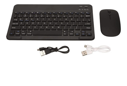 De Mouse Teclado Inalambrico 10 Combo Usb Modo Dual 2.4g