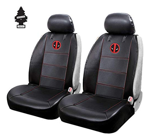 Yupbizauto New Pair Of Plasticolor Marvel Deadpool Logo Univ