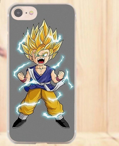 Case iPhone 6s Plus 7 8 X Carcasa Protector Goku Dragon Ball