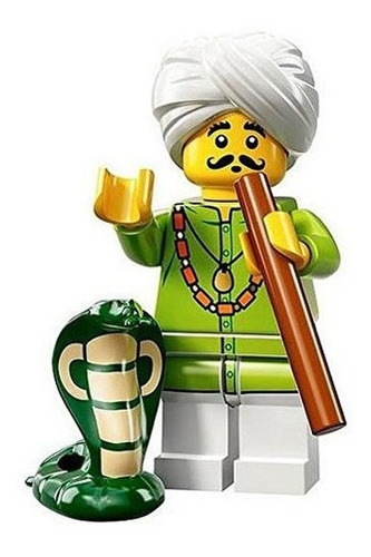 Lego Minifigures Series 13 Snake Charmer Construction Juguet