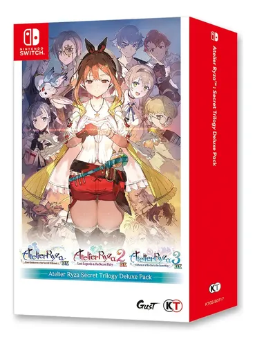 Atelier Ryza Secret Trilogy Dx (multi-language ) Switch | Frete grátis