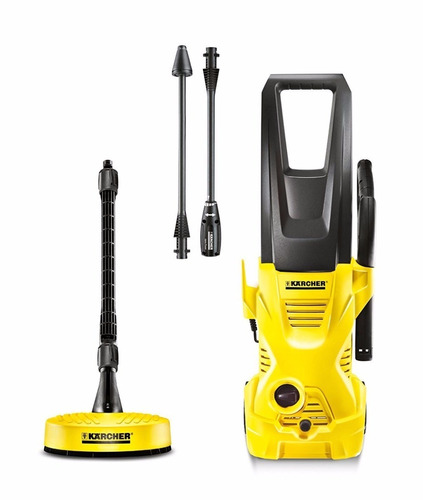 Hidrolavadora Karcher K2 Home 110 Bar Kit T Racer Pisos