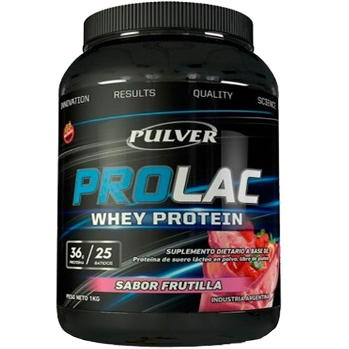 Proteina Prolac 1 Kilo Pulver Crecimiento Muscular Definido