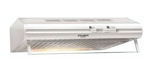 Imagen 1 de 1 de Extractor purificador de cocina Eslabón de Lujo EAB60AB empotrable 60cm x 15cm x 51cm blanco 220V
