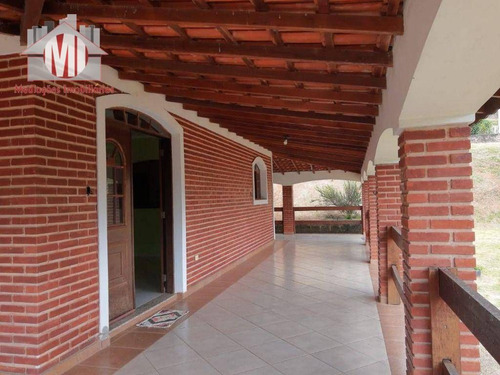 Imagem 30 de 30 de Linda Chácara Com 03 Dormitórios, Cômodos Amplos, Bem Localizada, Toda Gramada, À Venda, 1050 M² Por R$ 480.000 - Zona Rural - Pinhalzinho/sp - Ch0971