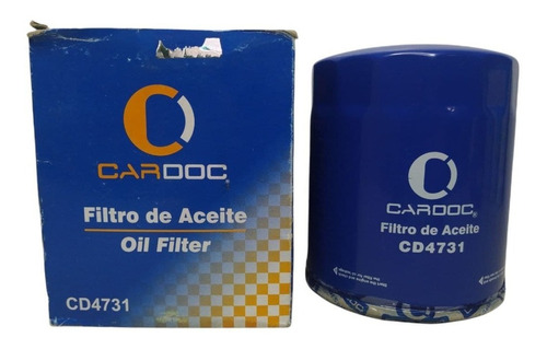 Filtro Aceite Cardoc Cd4731 Mitsubishi Canter 434, Canter Fe