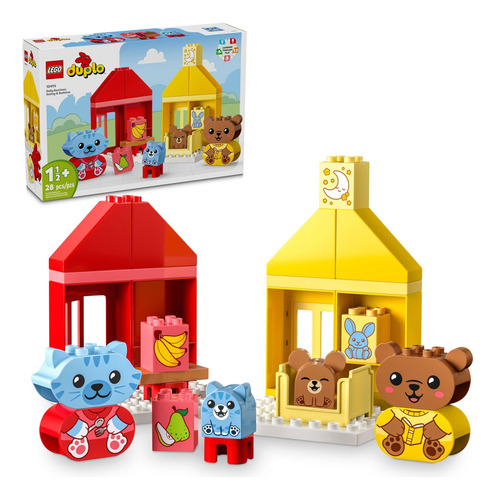 Toy Lego Duplo Mis Primeras Rutinas Diarias: Comer Y Dormir
