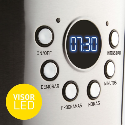 Imagen 7 de 10 de Cafetera Por Goteo Digital Timer 1.8l Peabody Pe-ct4207 Full
