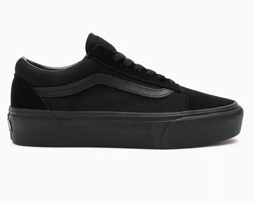 amenaza Modales fluido Vans Old Skool Plataforma | MercadoLibre 📦