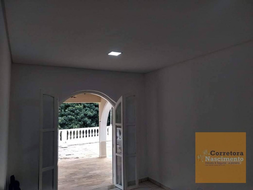 Chácara Com 3 Dormitórios À Venda, 3500 M² Por R$ 1.000.700,00 - Condomínio Lagoinha - Jacareí/sp - Ch0010