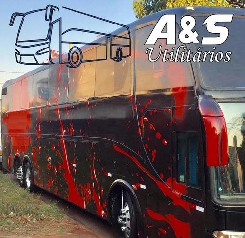 Imagem 5 de 10 de Marcopolo Ld 1550 28 Lug. Leito Super Oferta Confira! Ref.72