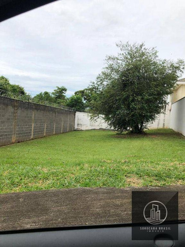 Imagem 1 de 1 de Terreno À Venda, 305 M² Por R$ 310.000 - Condomínio Vila Azul - Sorocaba/sp - Te0236