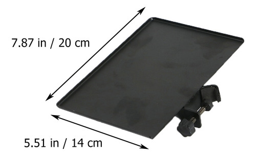 Soporte Para Micrófono Con Abrazadera, Estante Utilitario, S