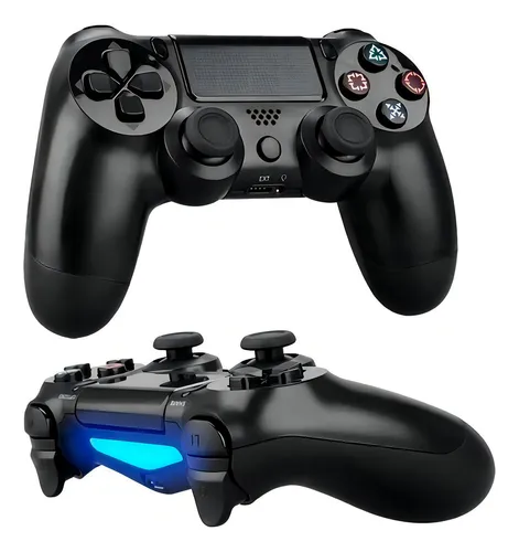 comprar Controle Ps4 Sem Fio Para Pc Console Gamer Smart Tv Joystick