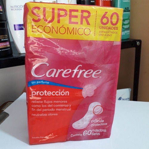 Imagen 2 de 3 de Protectores Diarios Carefree