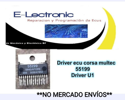 Driver Ecu Multec Corsa Y Otros 55199