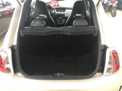 Fiat 500 Abarth Año 2015 Color Blanco