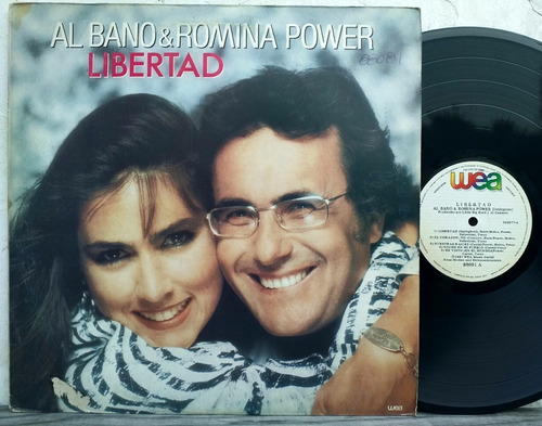 Al Bano & Romina Power - Libertad - Lp Vinilo Año 1987