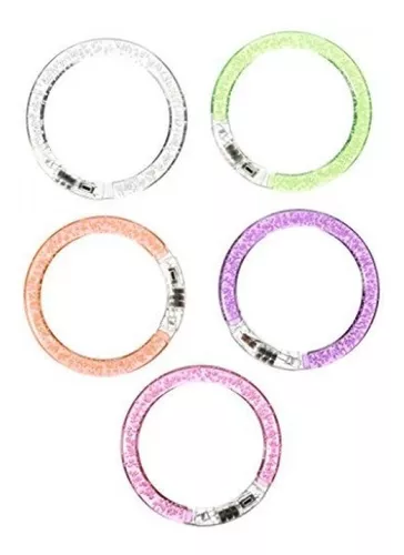 Pulseras Luminosas Bicolor