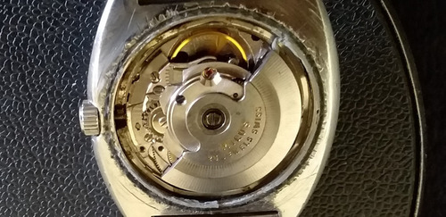 Relógio De Pulso Masculino Milus Automatic 25 Jewels
