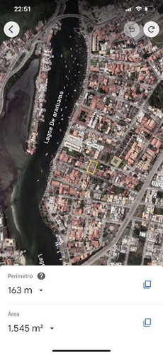 Área À Venda, 1800 M² Por R$ 2.300.000,00 - Portinho - Cabo Frio/rj - Ar0022