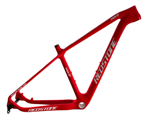 Quadro Evoque Aro 29 Fibra De Carbono Mtb Tapered Redstone