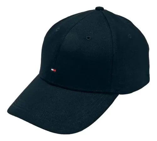 Bone Tommy Hilfiger Mini Flag Azul Marinho