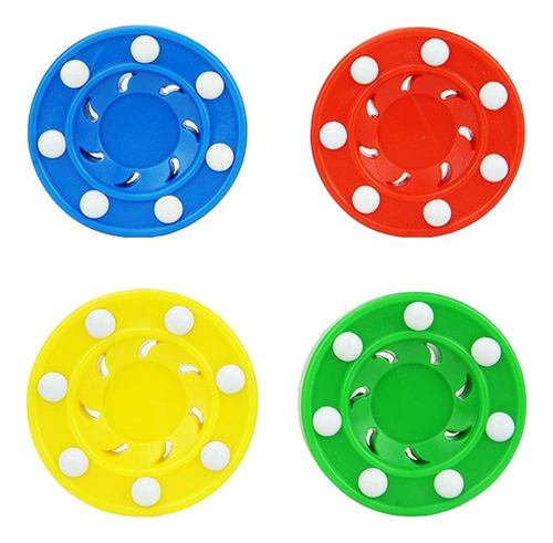/ De Hockey De 2 Piezas Puck Para Practicar El Entrenamiento
