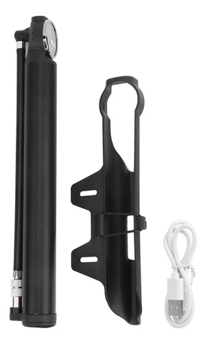 Pantalla Digital De Inflador Eléctrico De Bicicleta De Monta