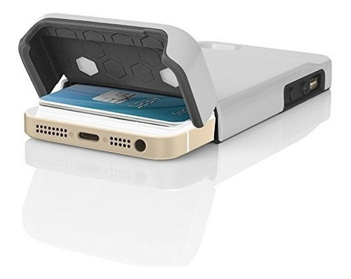Carcasa Billetera Incipio C/tarjetero Para iPhone 5, 5s, Se