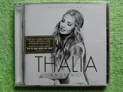 Eam Cd Thalia Amore Mio Deluxe Version 2014 Duodecimo Album