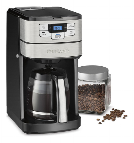 Cuisinart Dgb-400 Cafetera Automática Para 12 Tazas Con A...