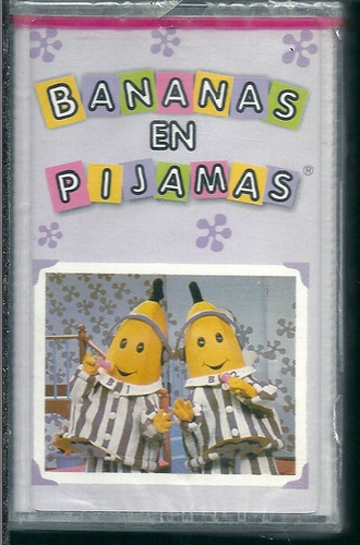 Varios Album Bananas En Pijamas Sello Rca Cassette Sellado