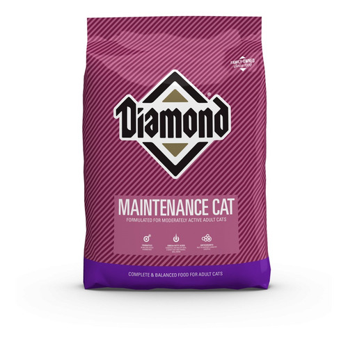 Imagen 1 de 1 de Alimento Diamond Super Premium Maintenance Cat para gato adulto sabor mix en bolsa de 18kg