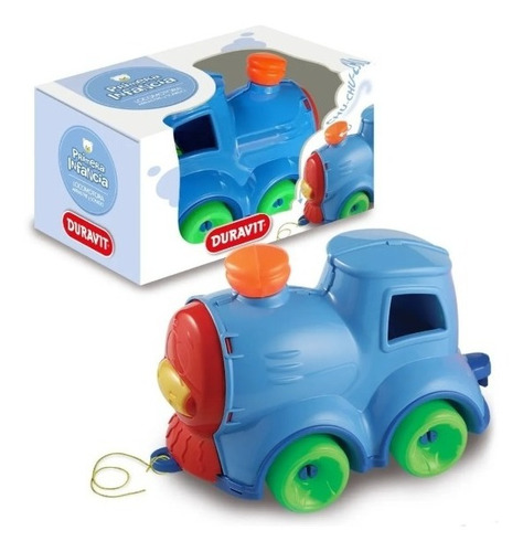 Tren Locomotora Arrastre Sonido Didact 626 Duravit Lloretoys