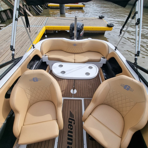 Lancha Geuna F185 Gss Con Mercury 115hp 4 Tiempos